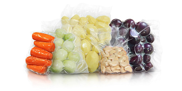 Вакуумные пакеты TERRAFORM для овощей и фруктов