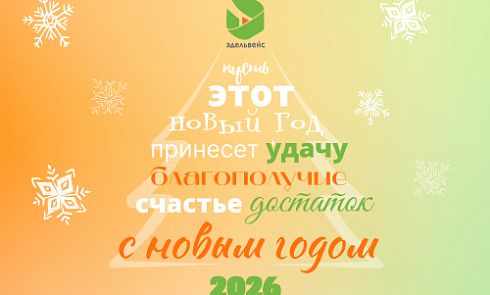 С Новым 2026 годом! С Новым 2026 годом!